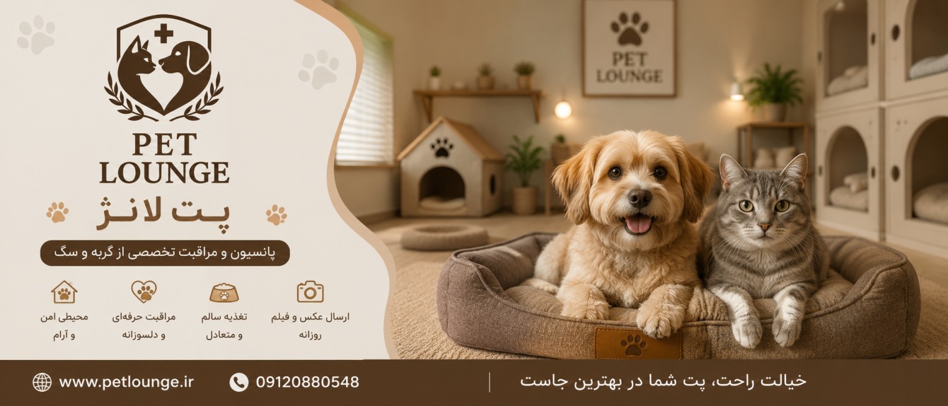 پت لانژ - فضای لوکس و حرفه‌ای